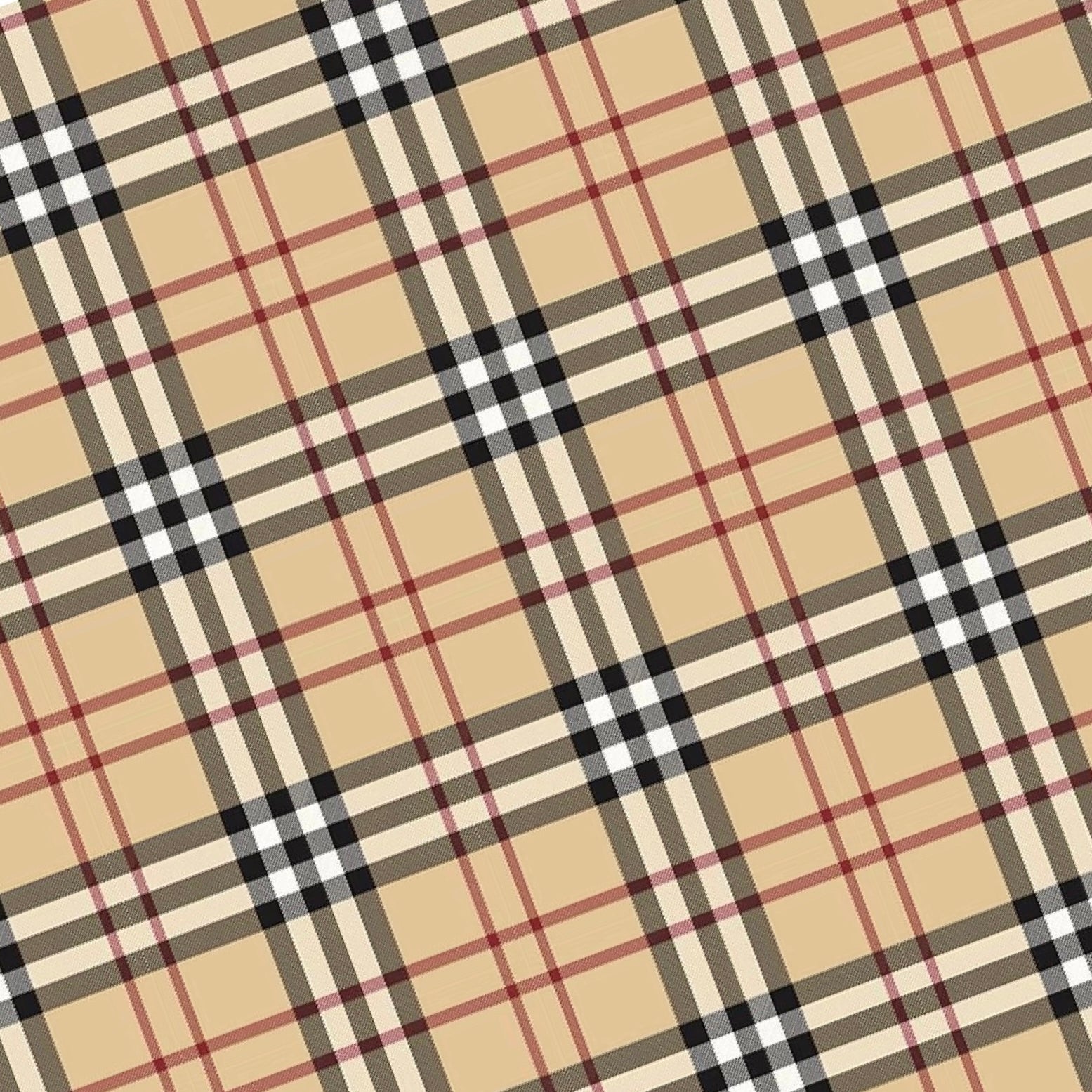 Designer Plaid Decals